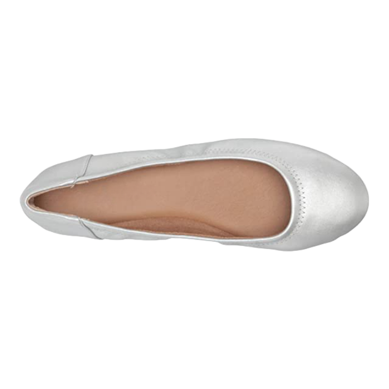 Round Flat Pointe Flats
