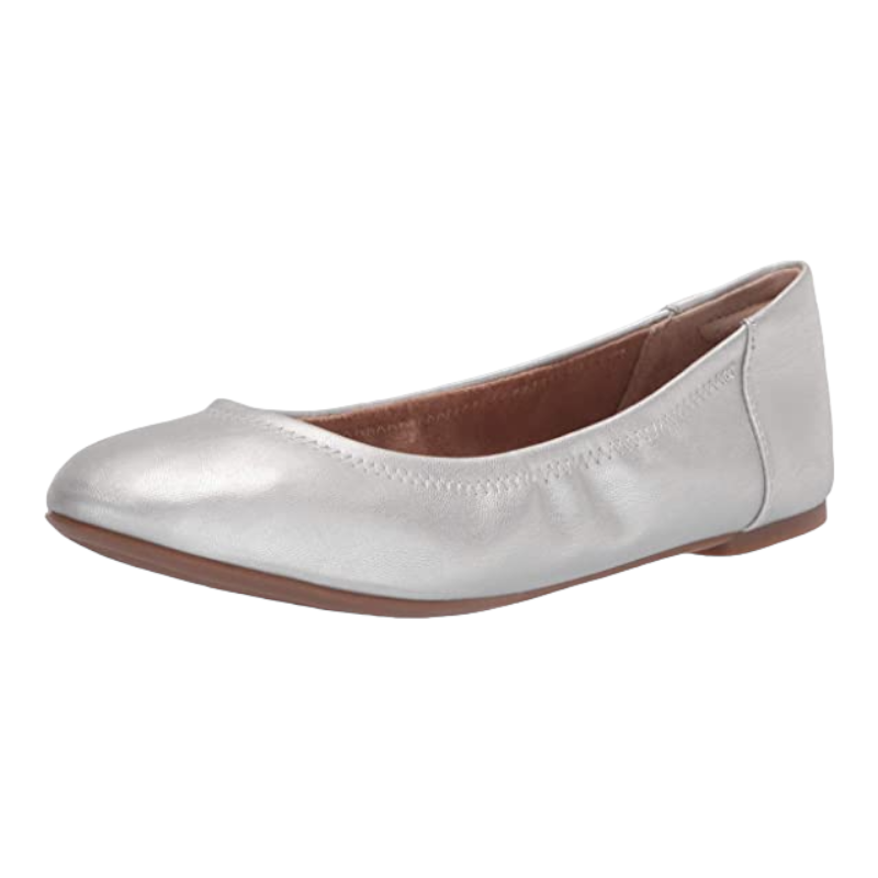Round Flat Pointe Flats