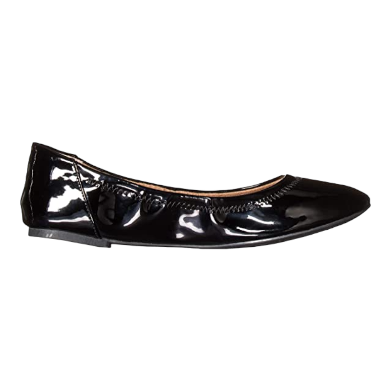 Round Flat Pointe Flats