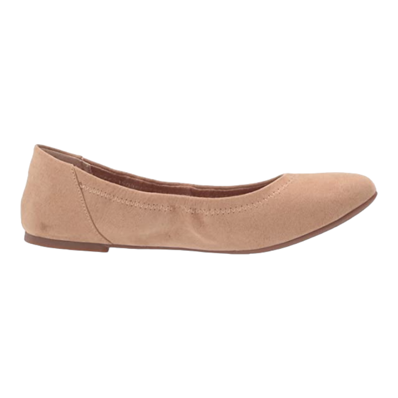 Round Flat Pointe Flats