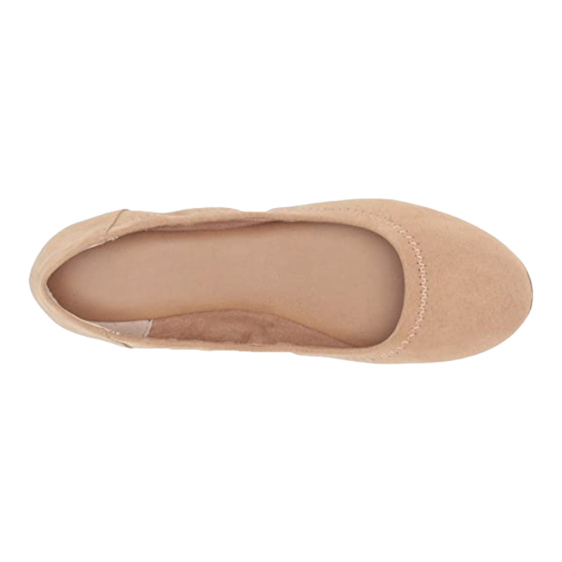 Round Flat Pointe Flats