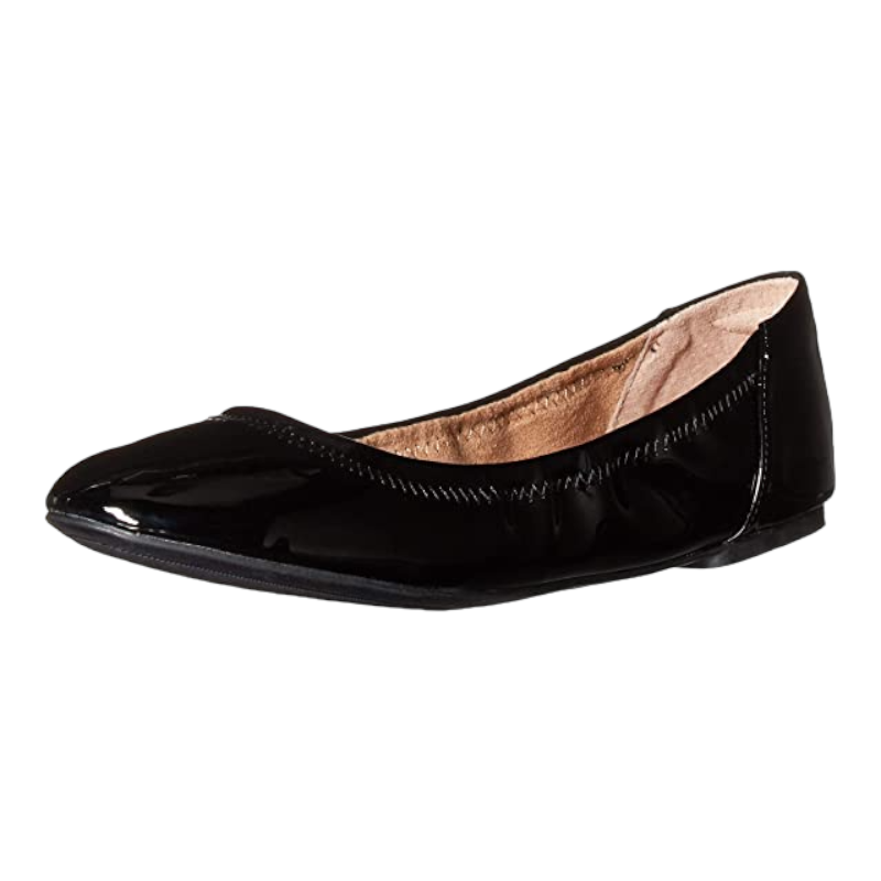 Round Flat Pointe Flats