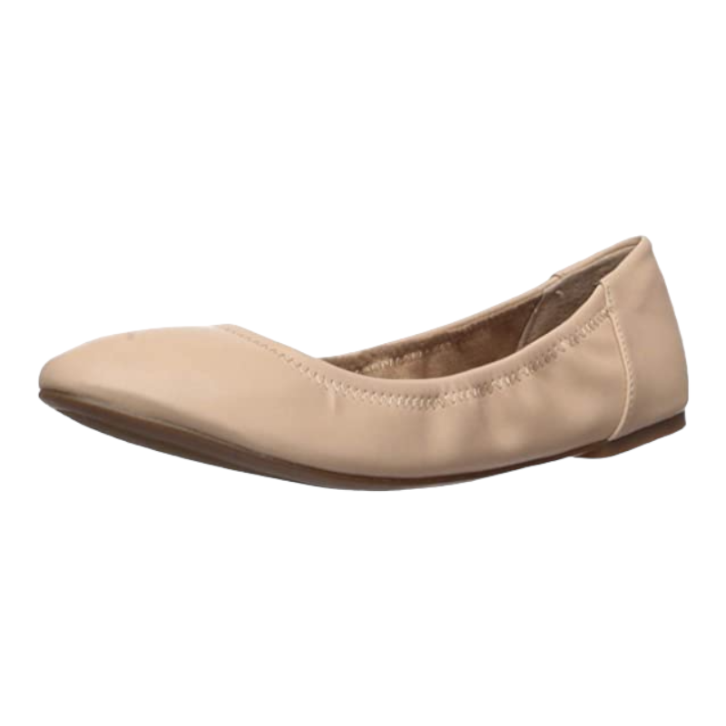 Round Flat Pointe Flats