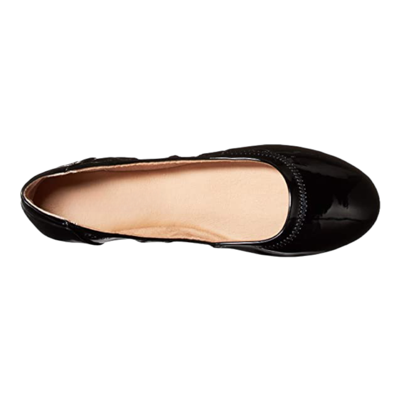 Round Flat Pointe Flats