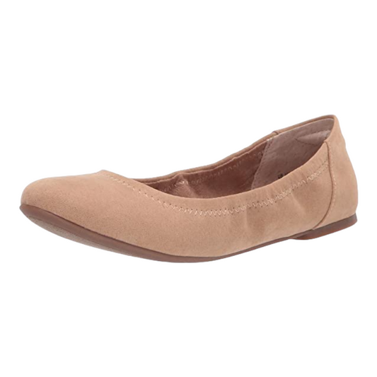 Round Flat Pointe Flats