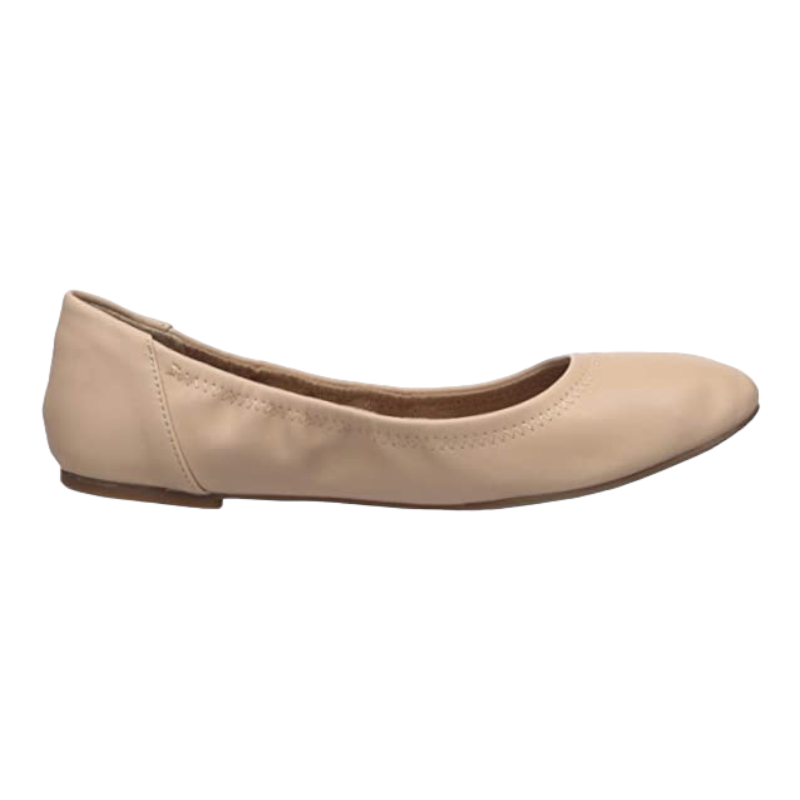Round Flat Pointe Flats