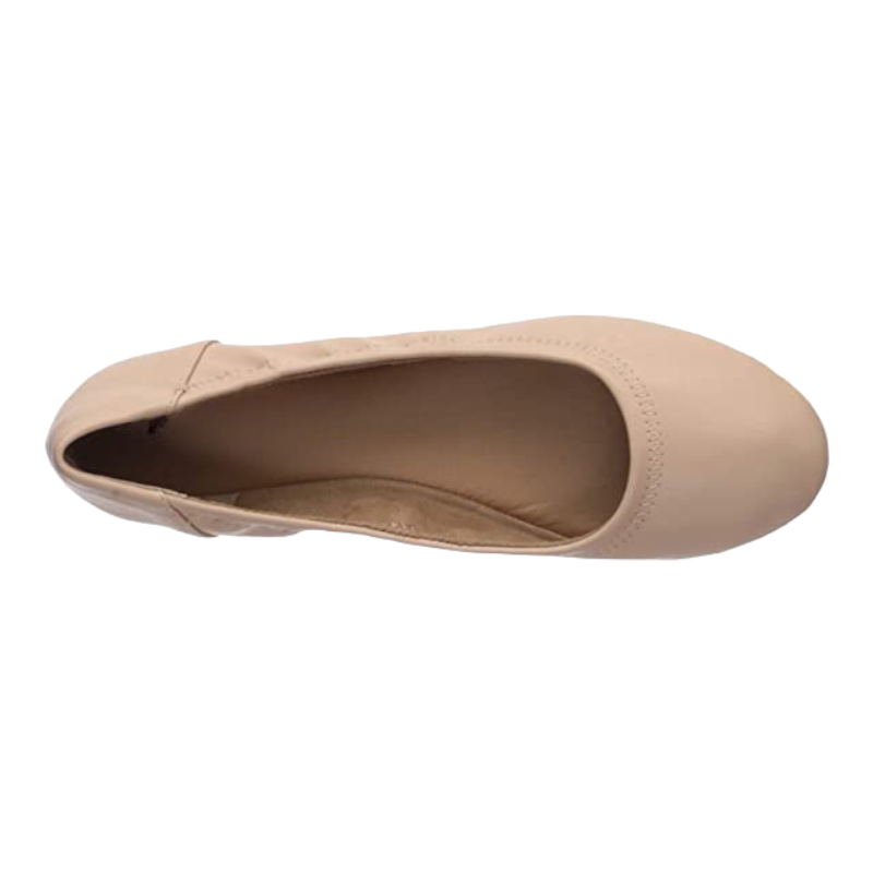 Round Flat Pointe Flats