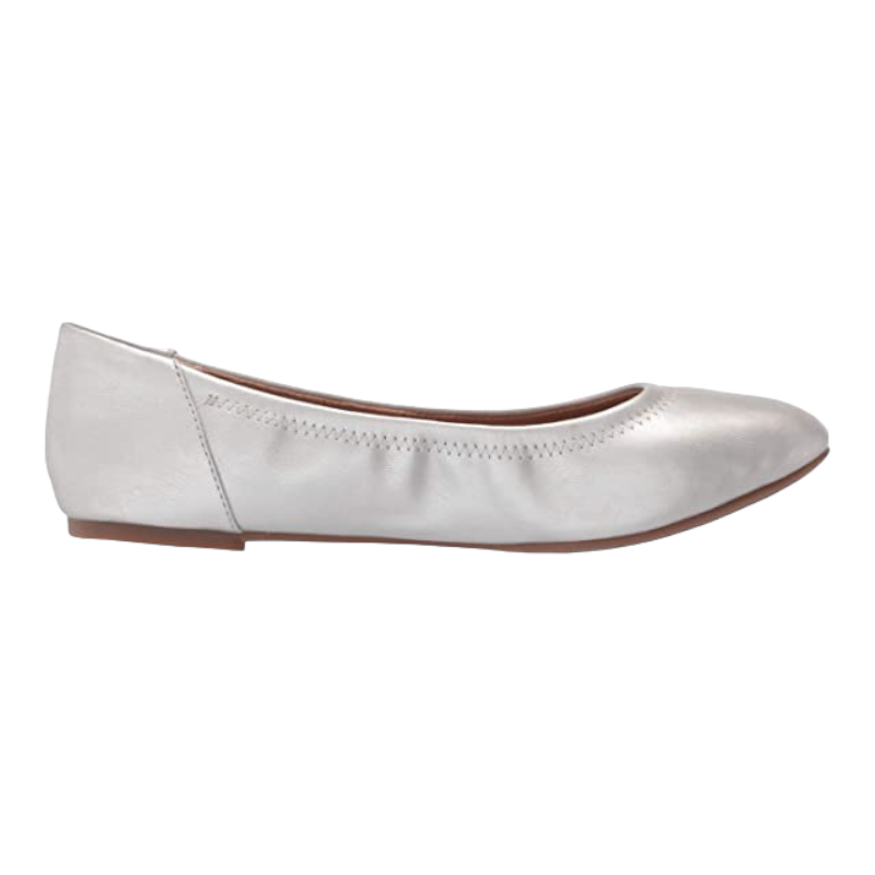Round Flat Pointe Flats
