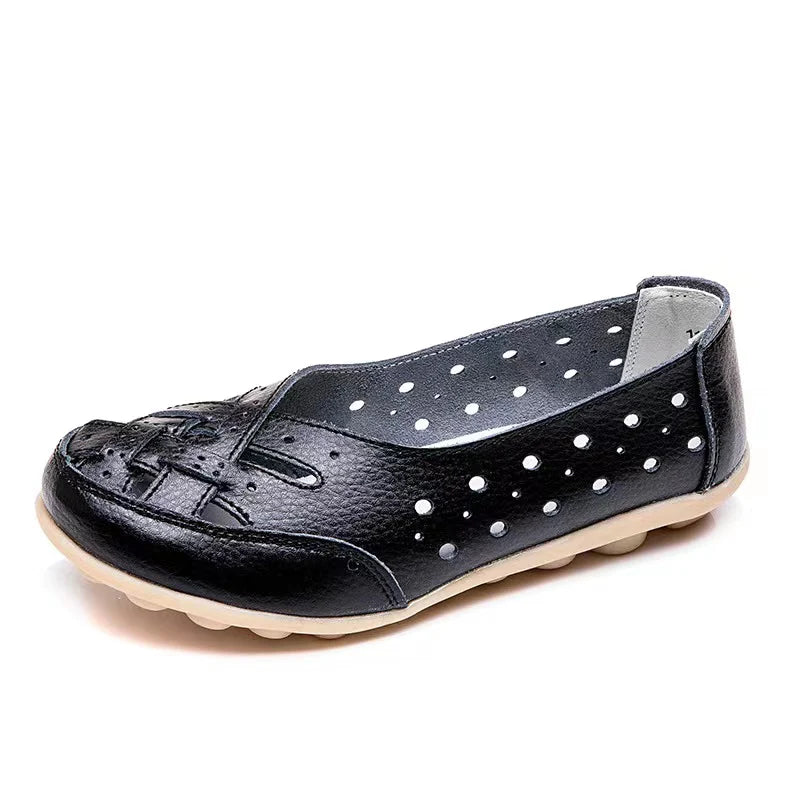Flats Soft Leather Shoes Loafers