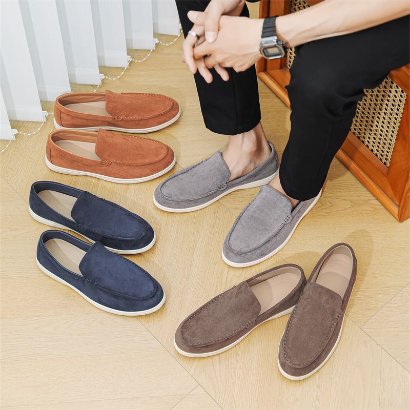 Casual Men's Premium Suede Loafers