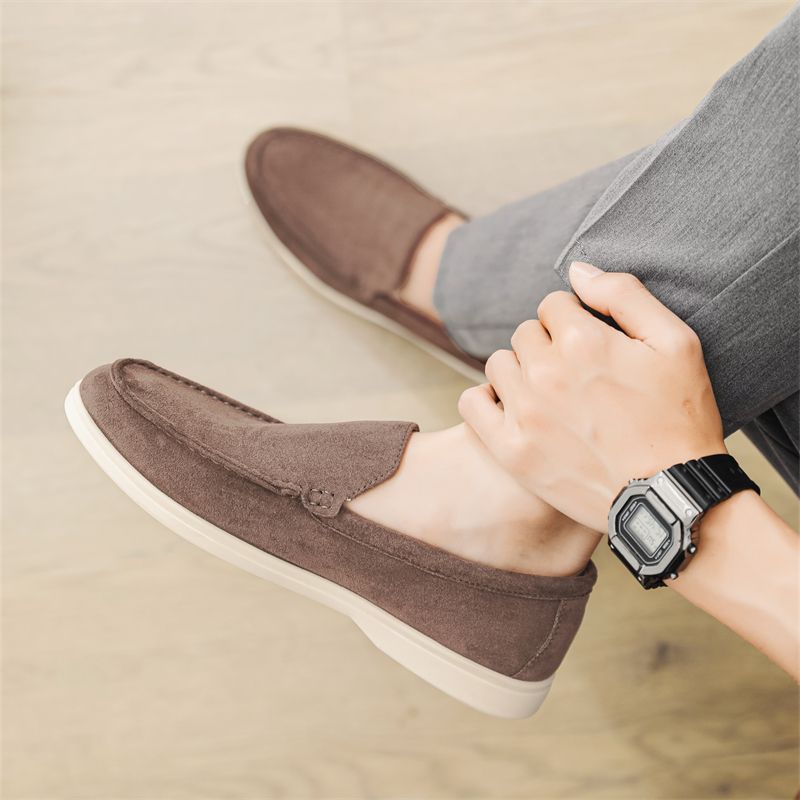 Casual Men's Premium Suede Loafers