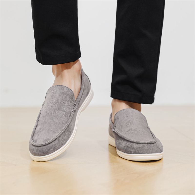 Casual Men's Premium Suede Loafers