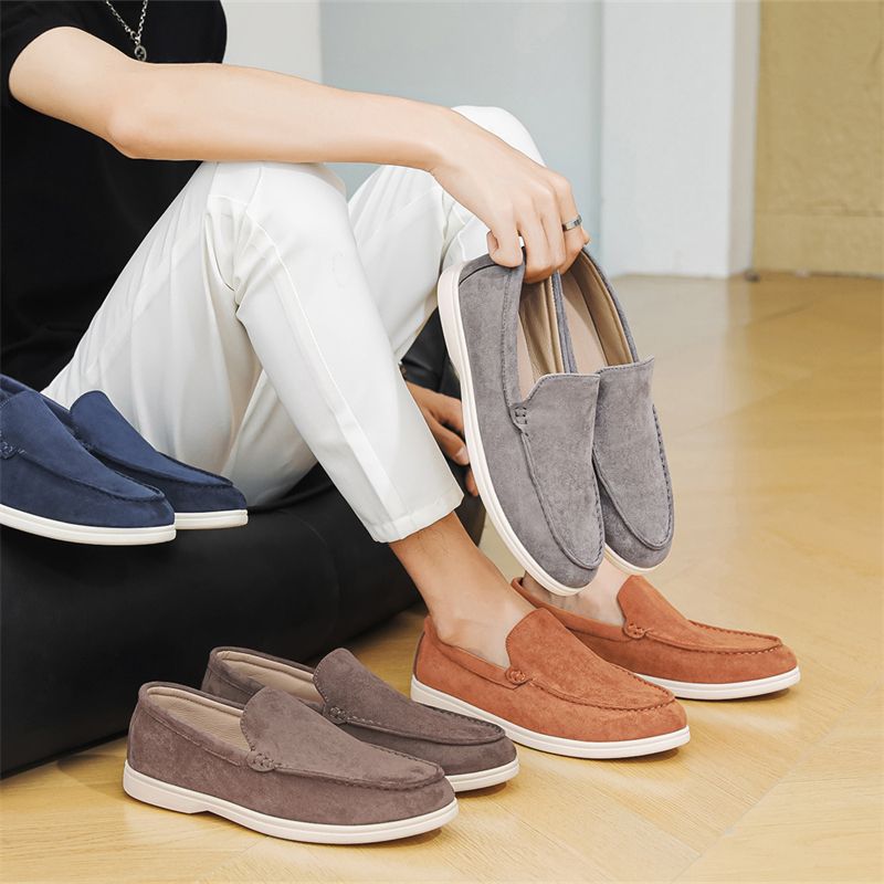 Casual Men's Premium Suede Loafers
