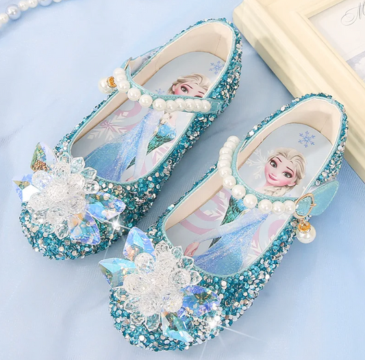 Frozen Elsa Crystal Shoes