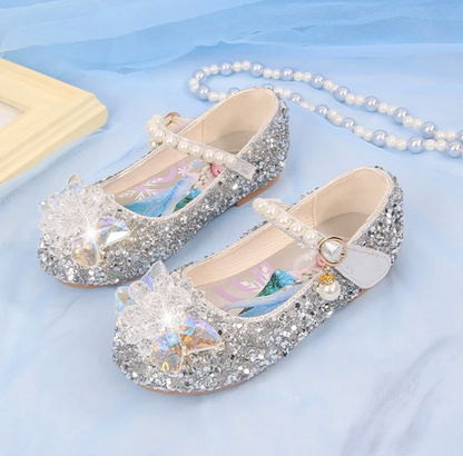 Frozen Elsa Crystal Shoes