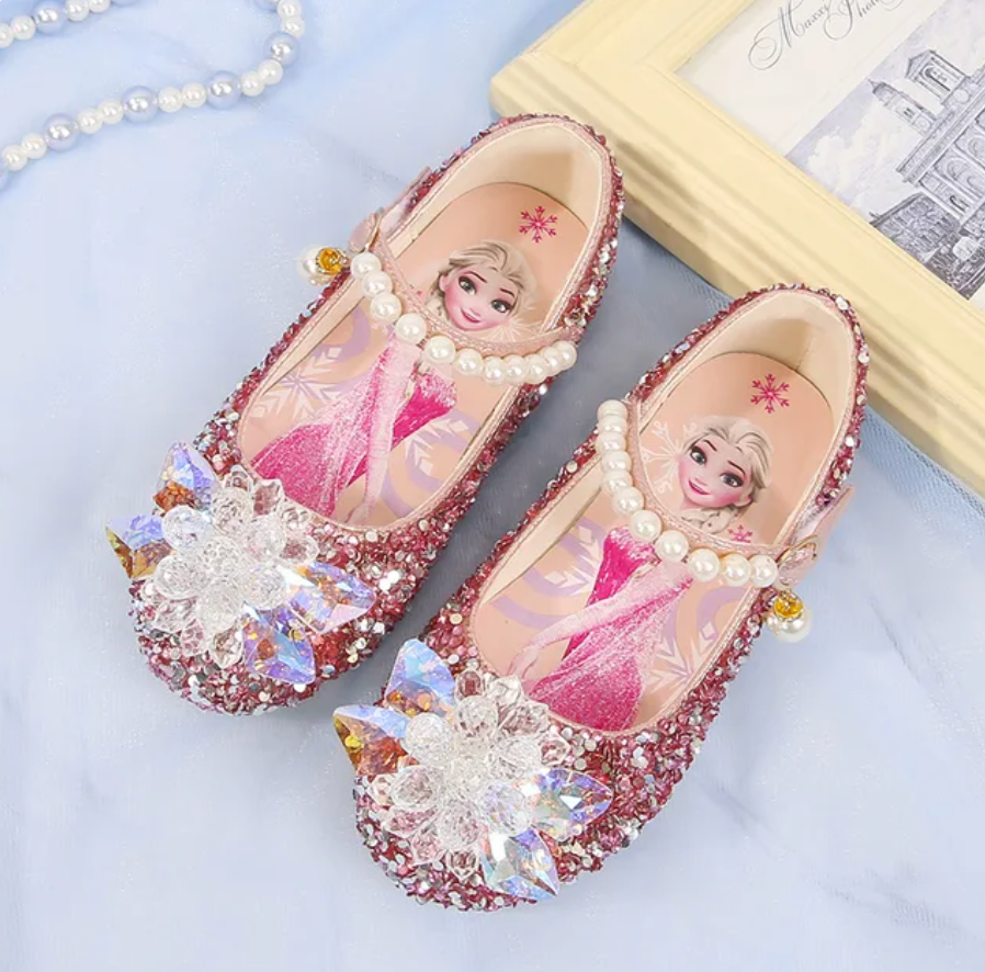 Frozen Elsa Crystal Shoes