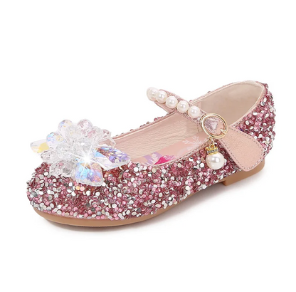 Frozen Elsa Crystal Shoes