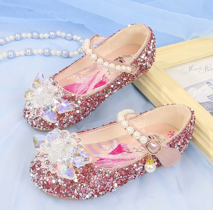 Frozen Elsa Crystal Shoes