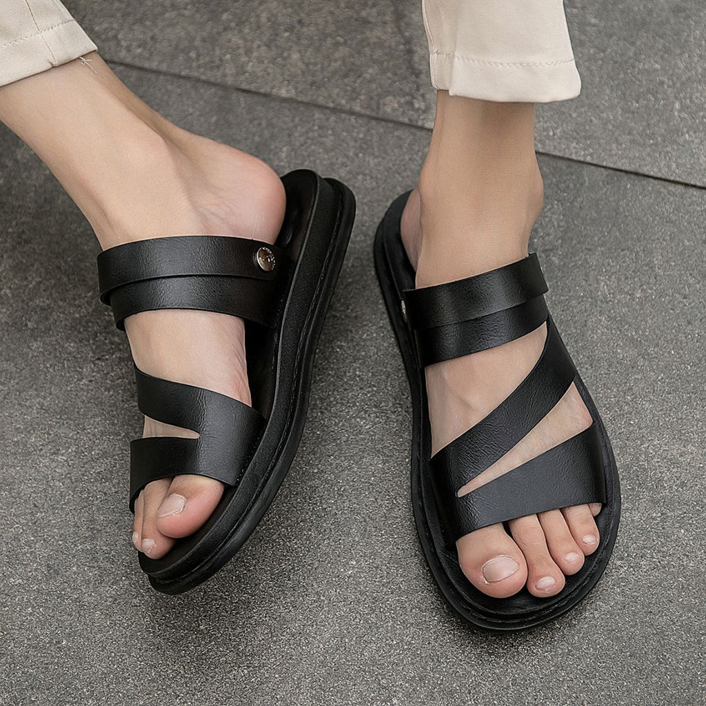 Getaway Strappy Sandals – Lightweight Summer Slides for Everyday Comfort