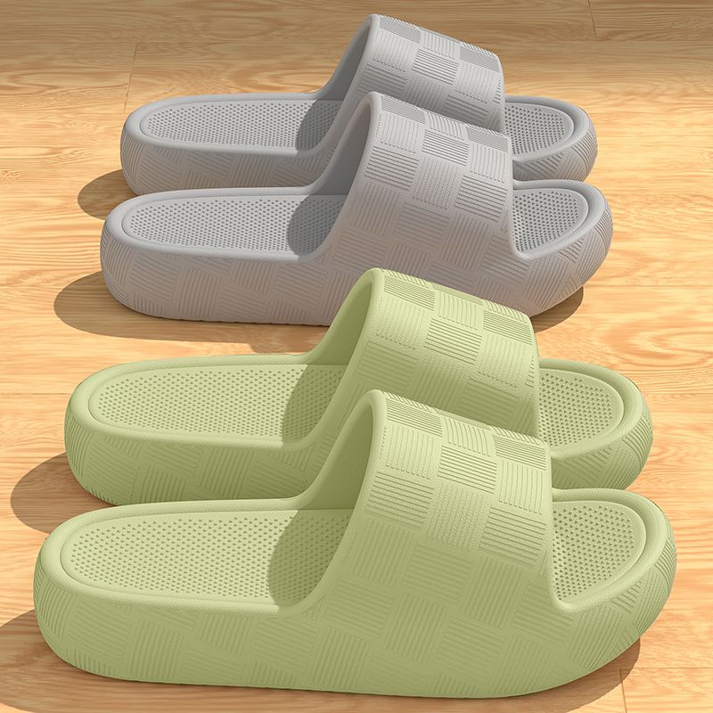 Home & Bathroom Anti-Slip Thick Bottom Slippers for Men and Women