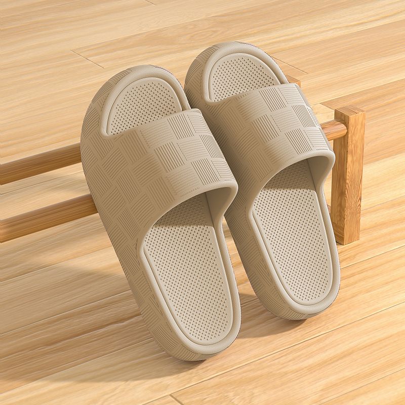Home & Bathroom Anti-Slip Thick Bottom Slippers for Men and Women