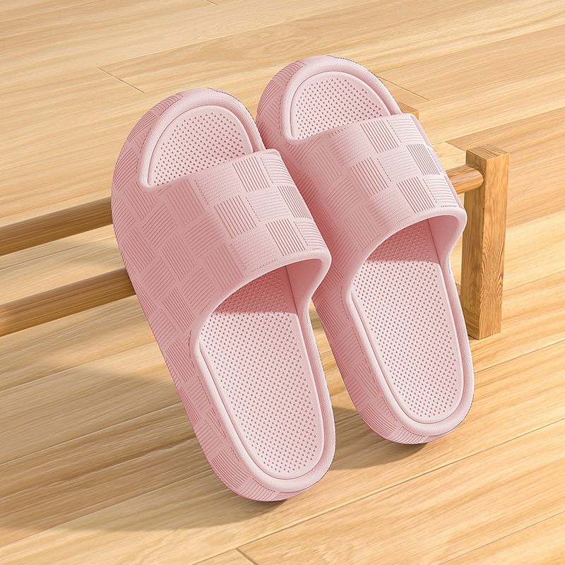 Home & Bathroom Anti-Slip Thick Bottom Slippers for Men and Women