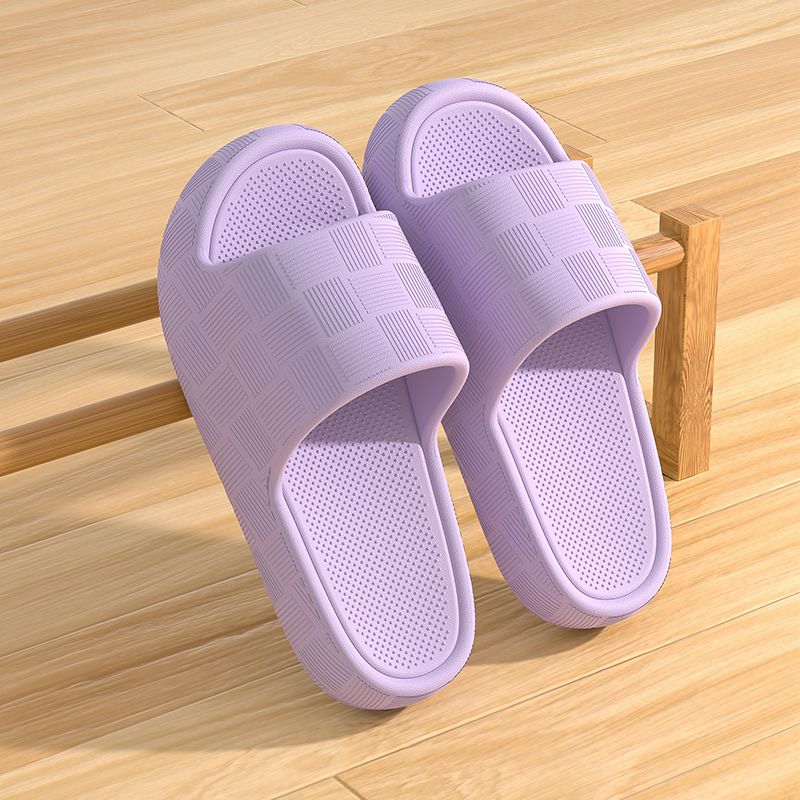 Home & Bathroom Anti-Slip Thick Bottom Slippers for Men and Women