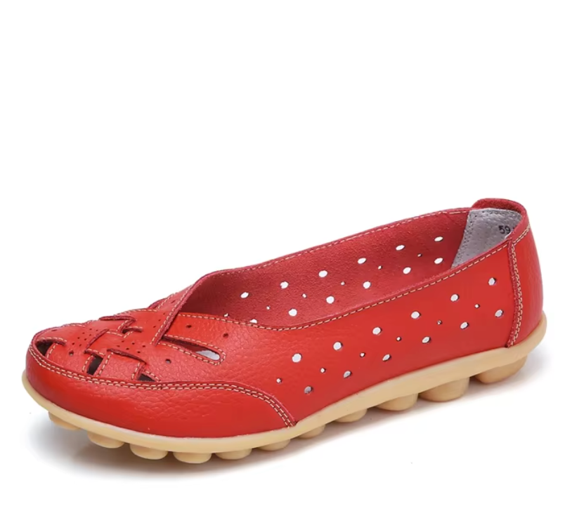 Flats Soft Leather Shoes Loafers