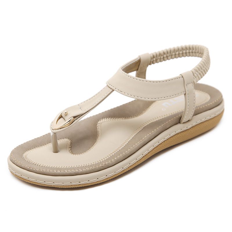 Women’s Comfy Flat Sandals – Summer Casual Flip Flops for Ladies