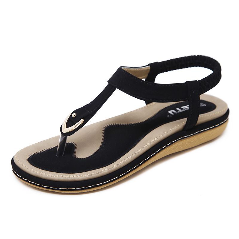 Women’s Comfy Flat Sandals – Summer Casual Flip Flops for Ladies