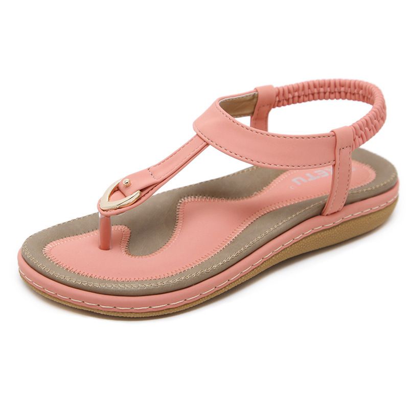 Women’s Comfy Flat Sandals – Summer Casual Flip Flops for Ladies
