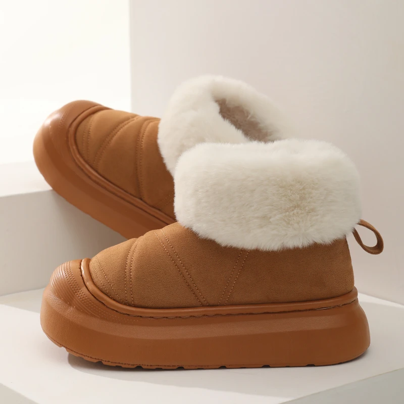 Ankle Plush Snow Boots