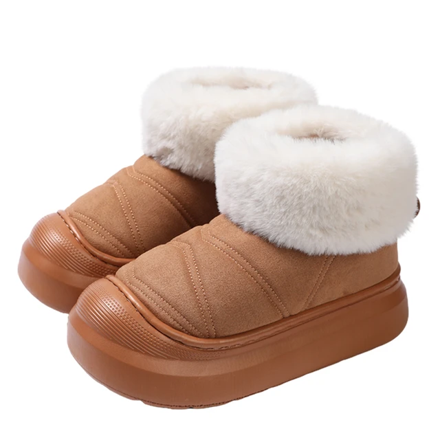 Ankle Plush Snow Boots