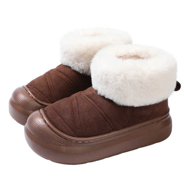 Ankle Plush Snow Boots