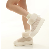 Ankle Plush Snow Boots