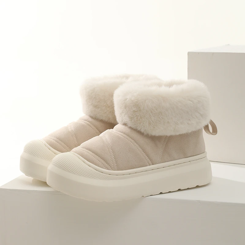 Ankle Plush Snow Boots