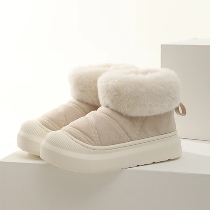 Ankle Plush Snow Boots