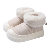 Ankle Plush Snow Boots