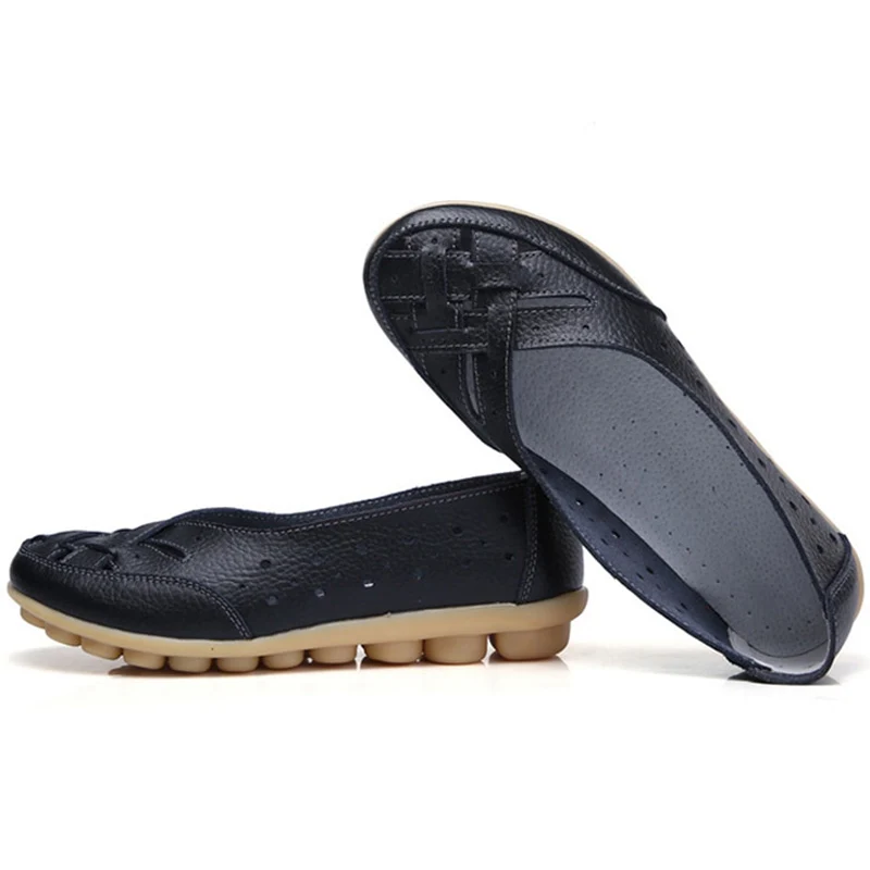 Flats Soft Leather Shoes Loafers