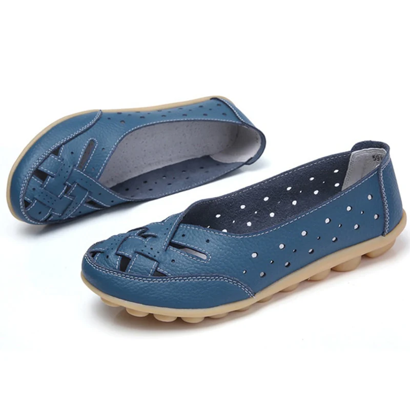 Flats Soft Leather Shoes Loafers