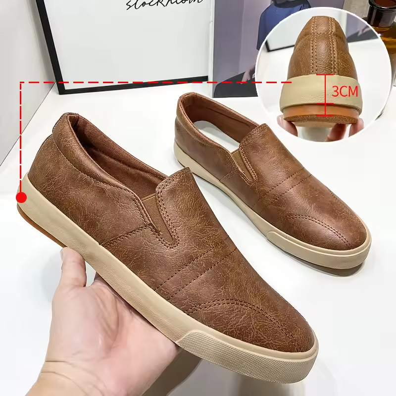 Men Fashion Low Top Casual Waterproof Shoes