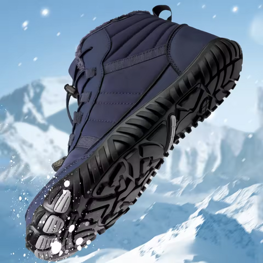 Minimalist Ankle Boots Lightweight Thermal Snow Sneakers For Outdoor