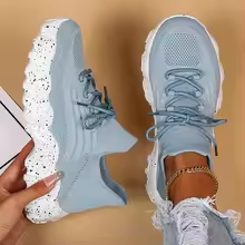 New Women Mesh Breathable Casual Sneakers
