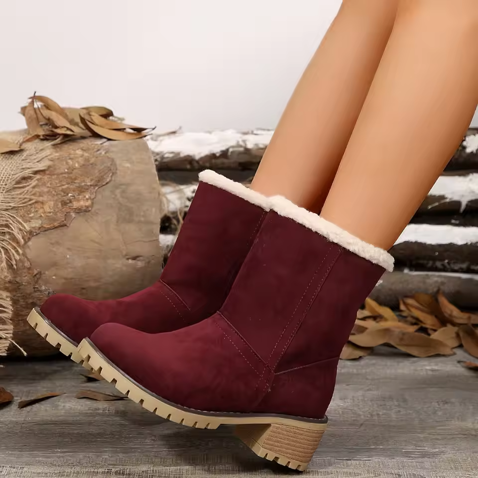 Comfortable Non-Slip Snow Boots For Winter