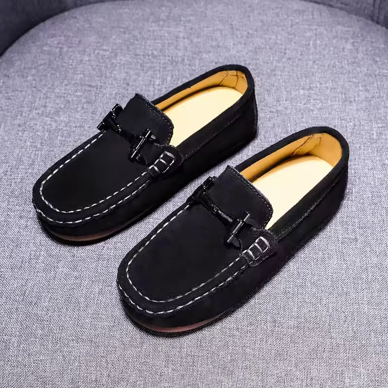Fashion Kids Shoes Slip-On Loafers Boys Sneakers