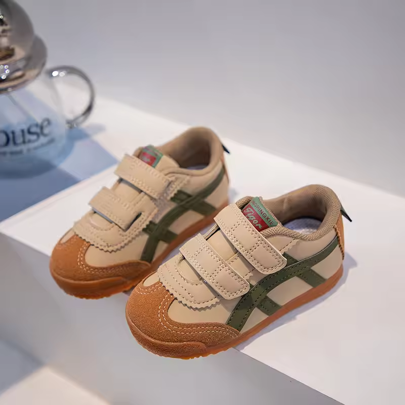 Kids Anti-Slip Running Shoes – Soft Sole Casual Sneakers for Boys & Girls
