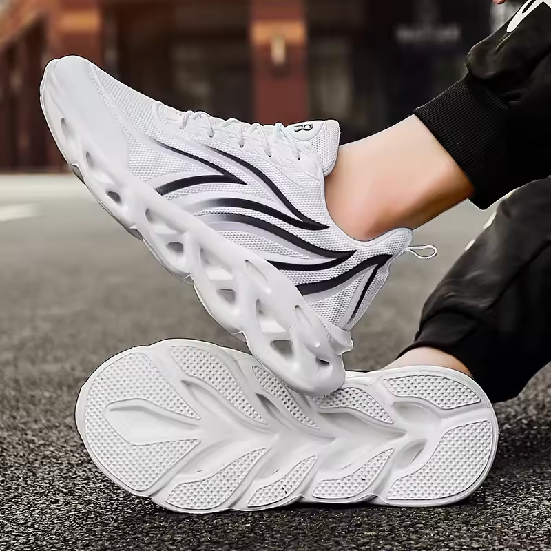 Fashion Men Sneakers Mesh Casual Shoes Lac-Up Men Shoes