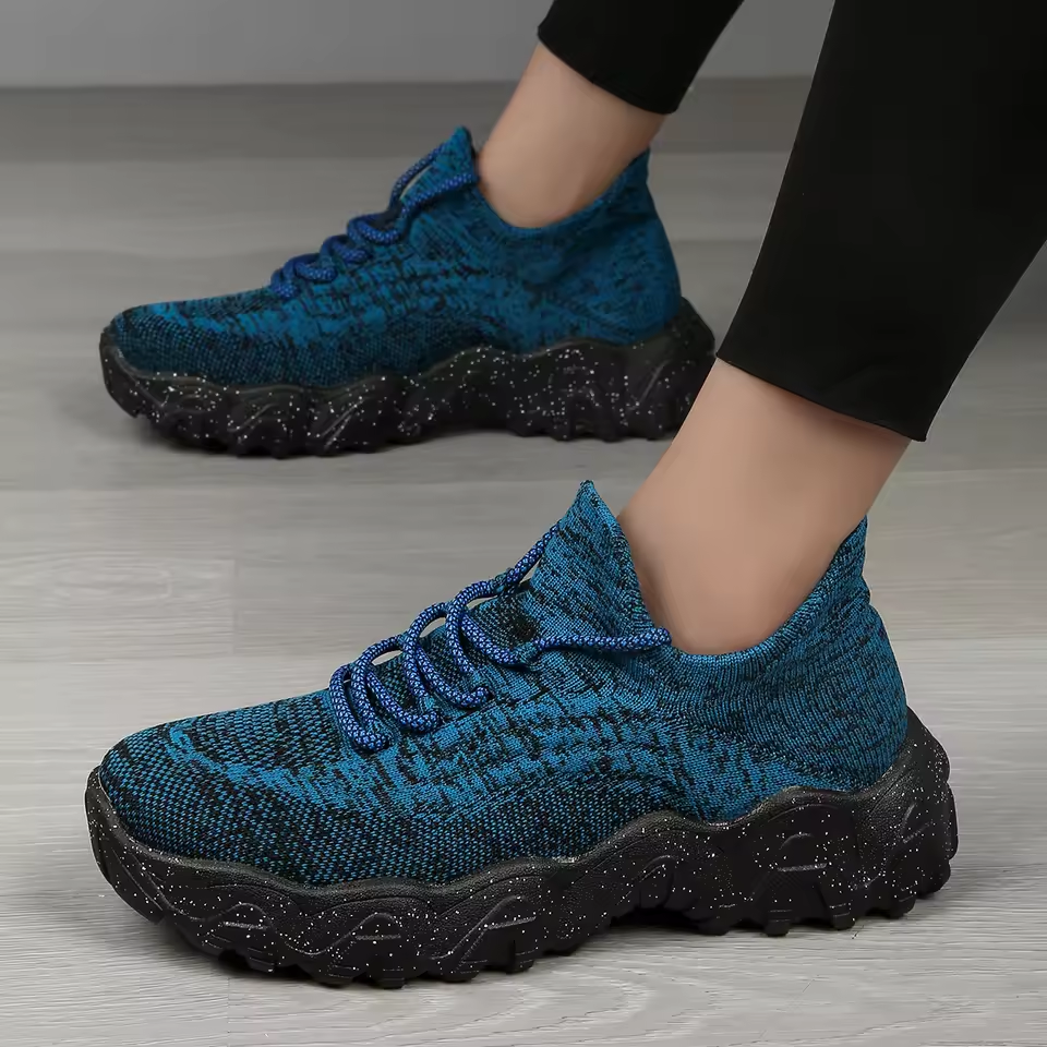 New Women Mesh Breathable Casual Sneakers