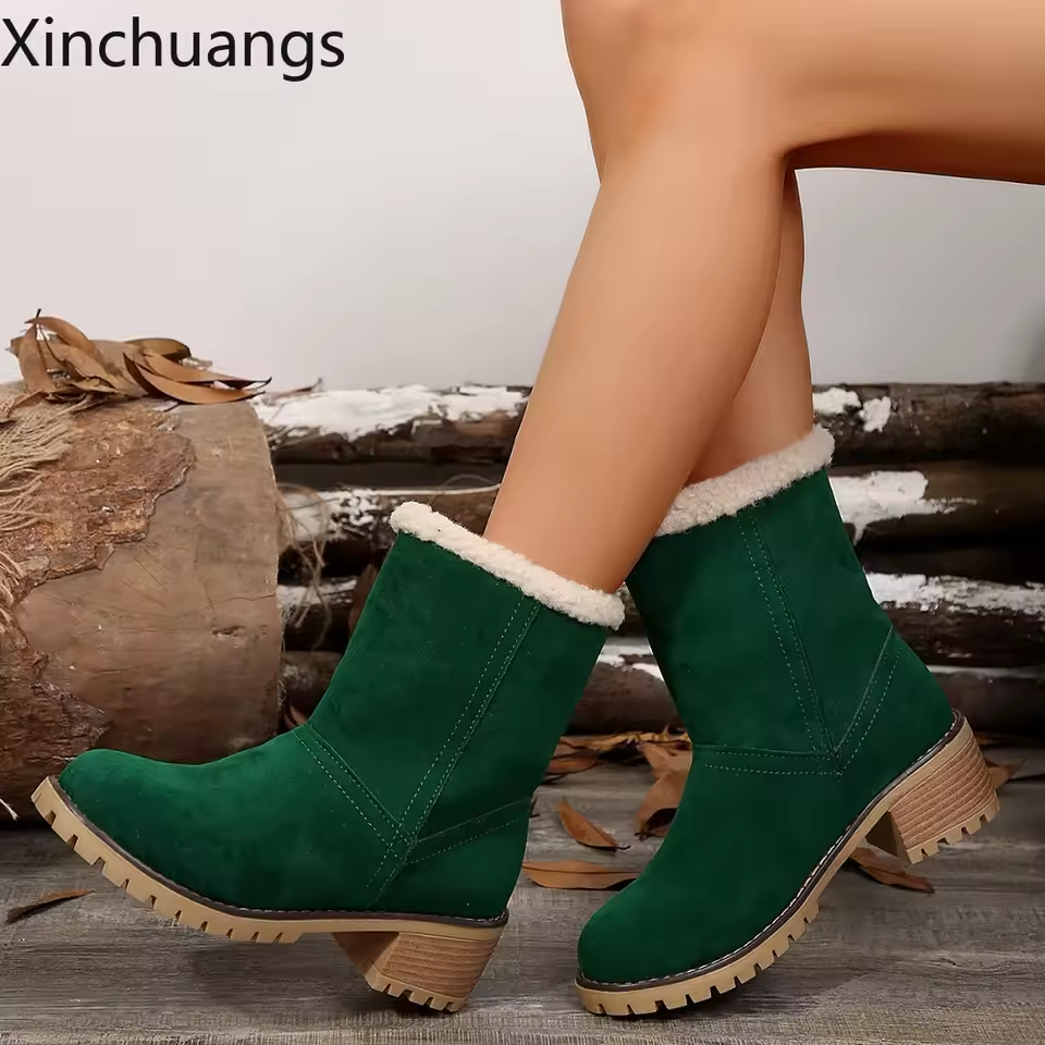 Comfortable Non-Slip Snow Boots For Winter