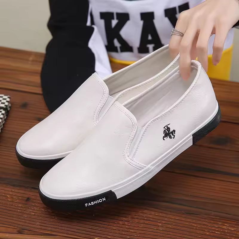Newest Leather Casual Shoes Men Comfortable Loafers